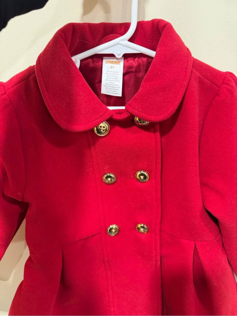 Gymboree charming red